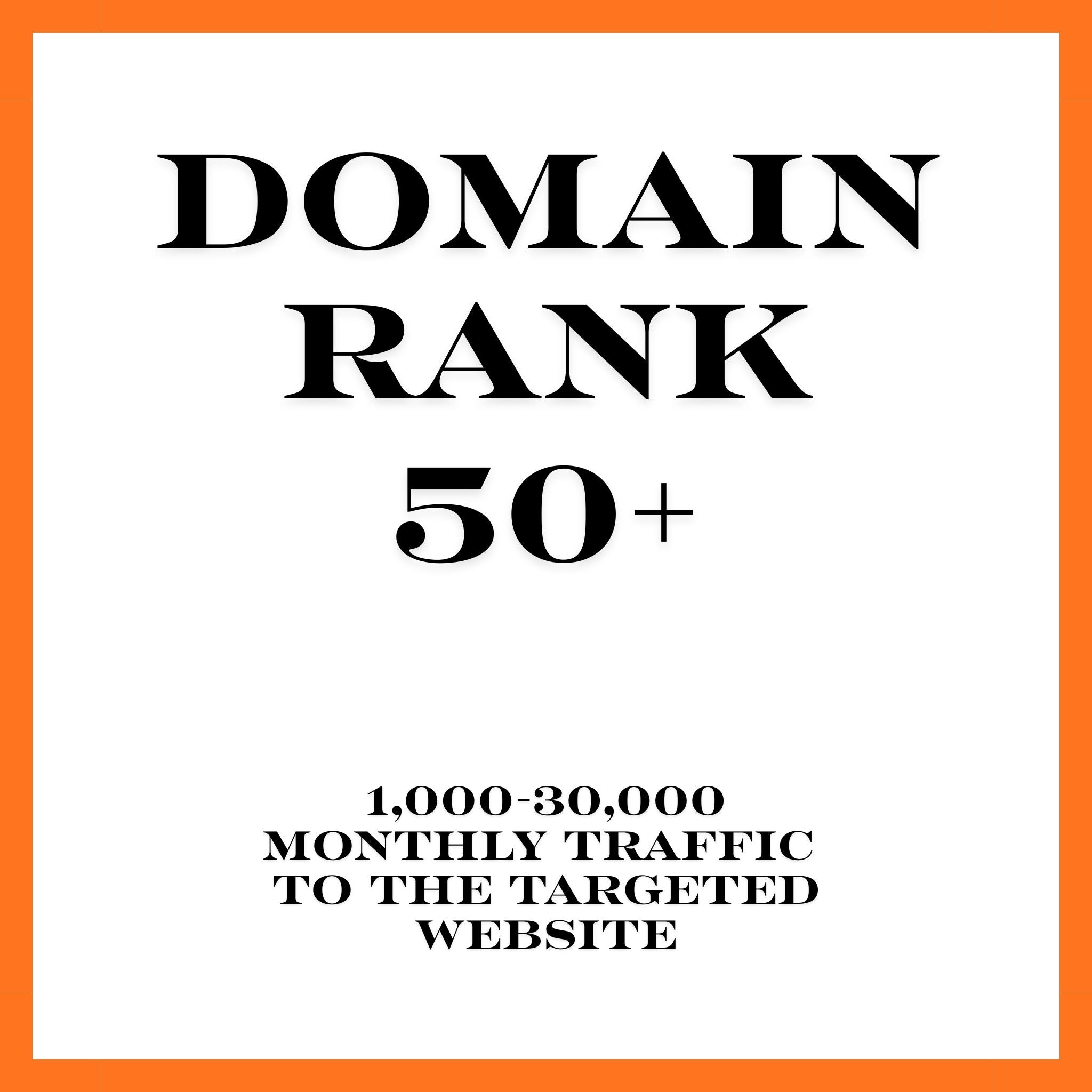 Blogger Outreach DR 50+