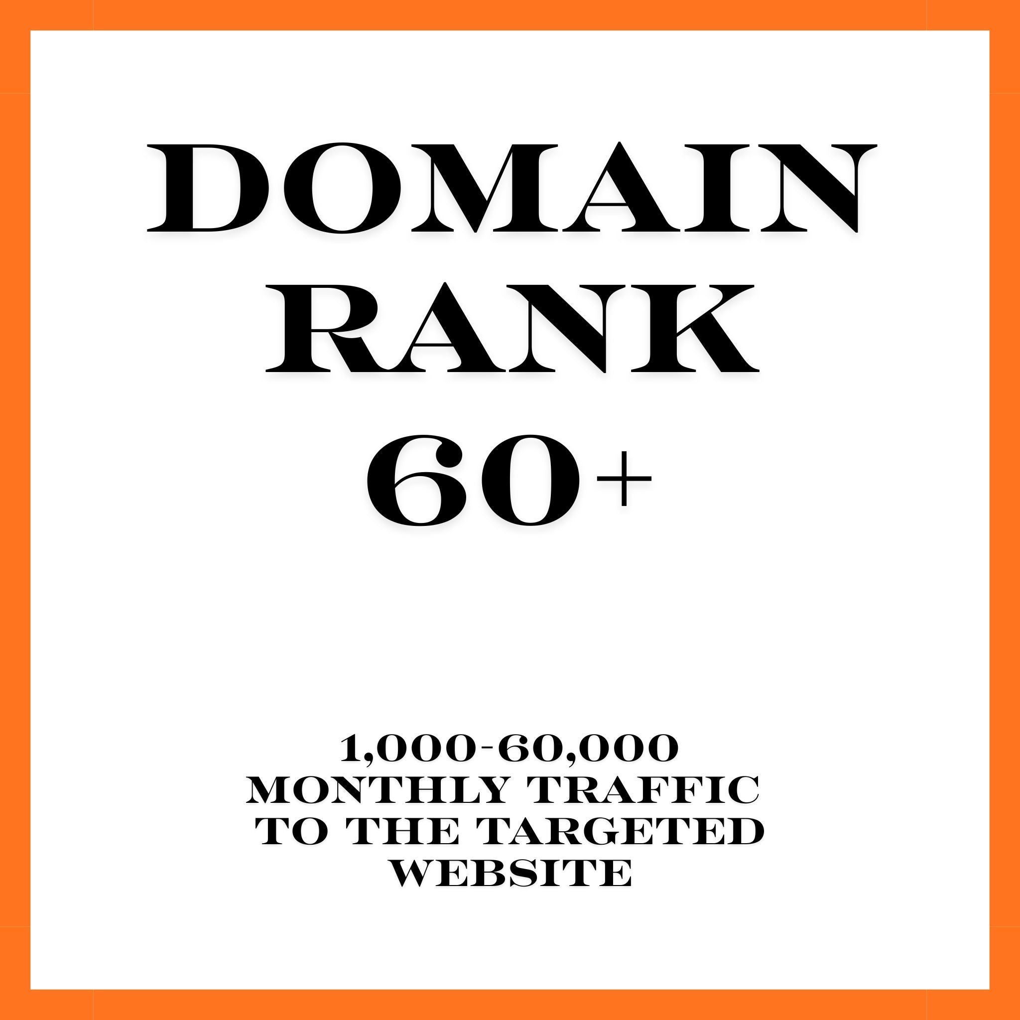 Blogger Outreach DR 60+